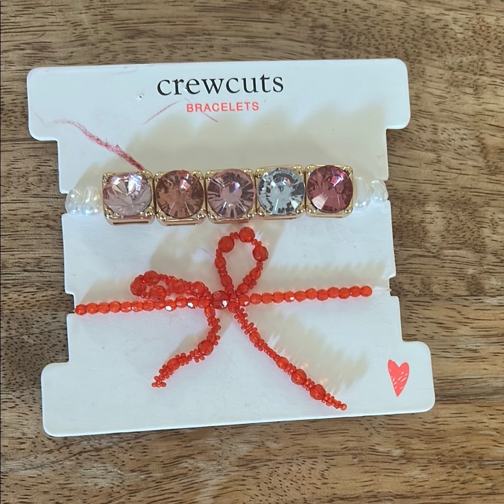 Crewcuts Girls' beaded bracelets set
